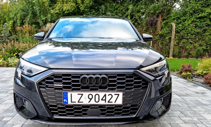 Audi A3 cena 139900 przebieg: 9100, rok produkcji 2022 z Warszawa małe 436